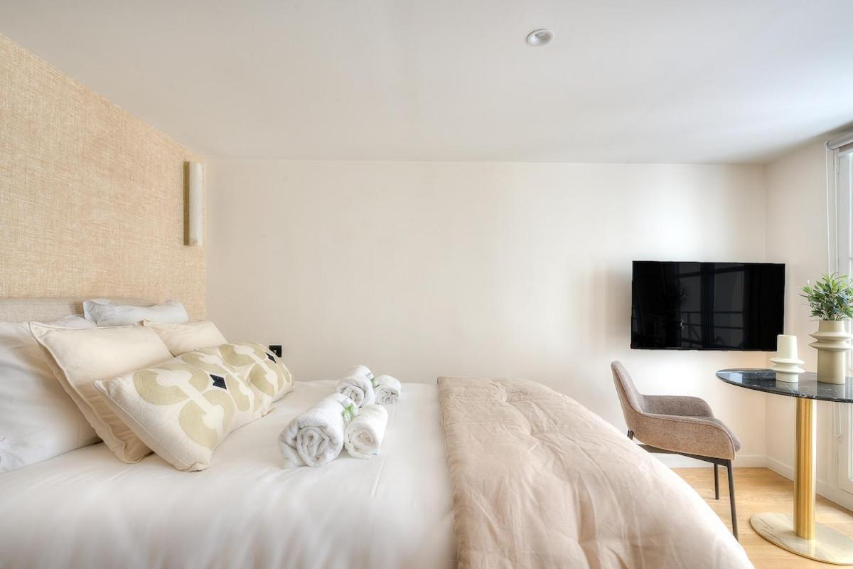 Apartment Luxurious And Air-conditioned - Opera Paris